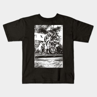 bmx race Kids T-Shirt